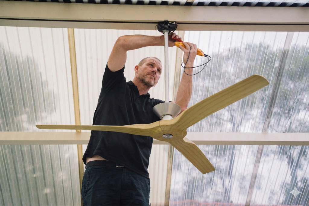 Earlwood electrician performing a switchboard upgrade